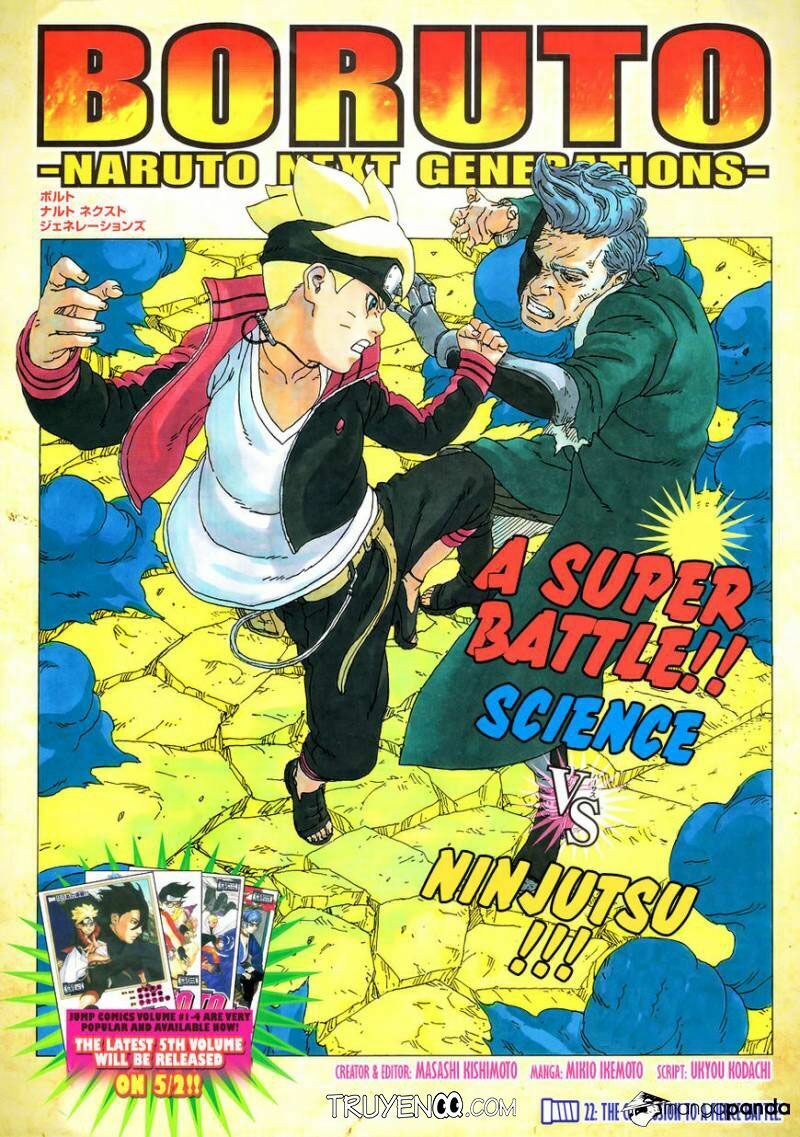 đọc truyện Boruto Chương 22 ảnh 2 tại Thiên Thai Truyện