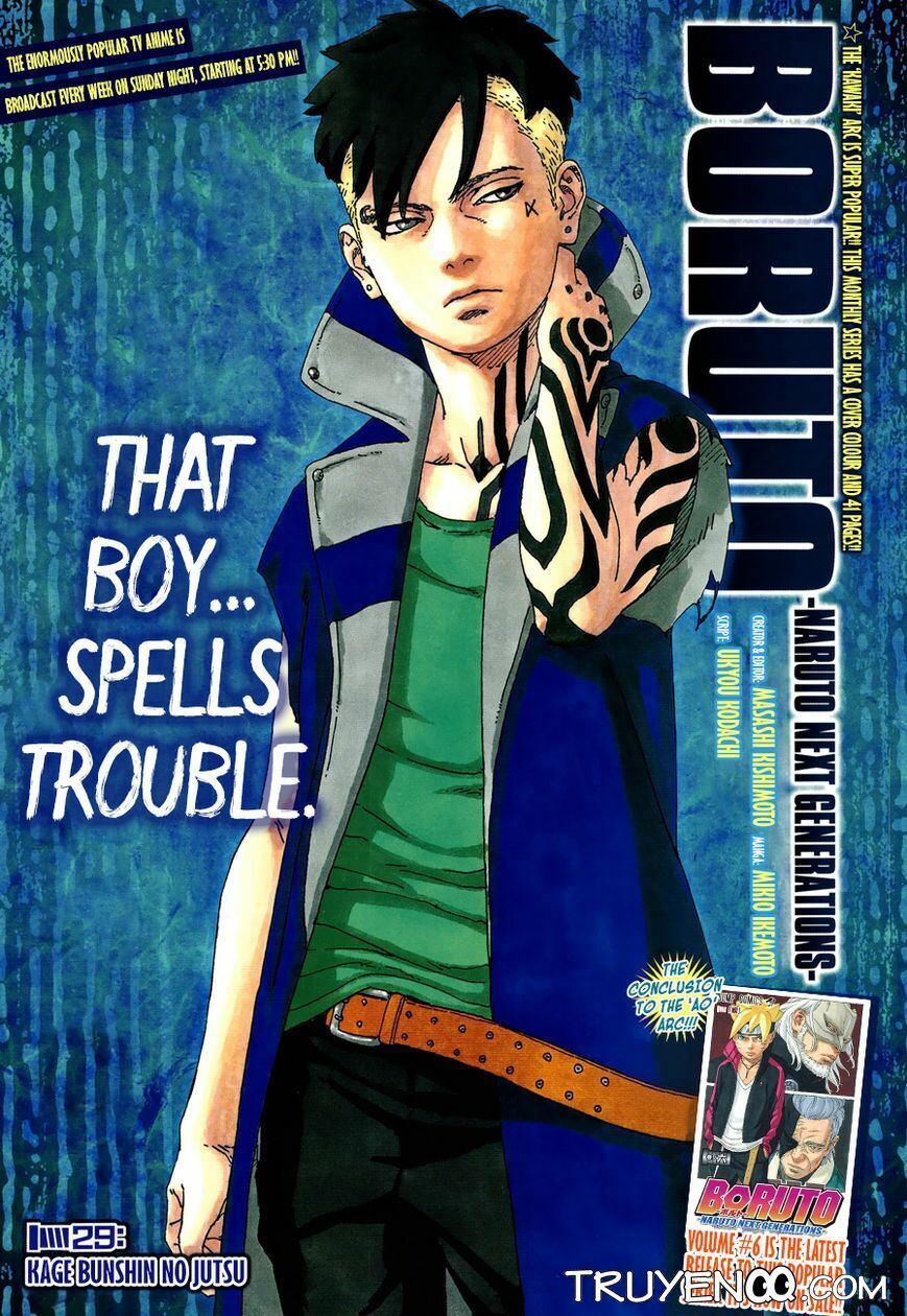 đọc truyện Boruto Chương 29 ảnh 3 tại Thiên Thai Truyện