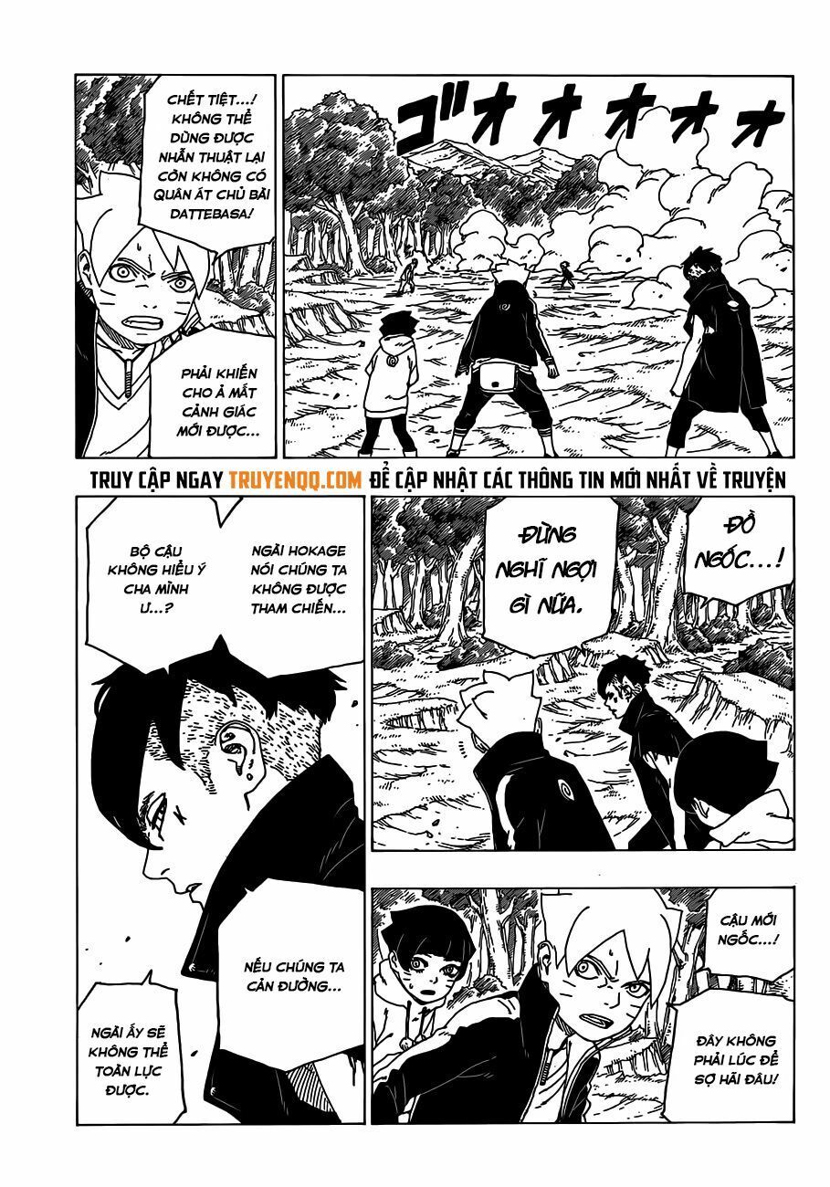 đọc truyện Boruto Chương 32 ảnh 13 tại Thiên Thai Truyện