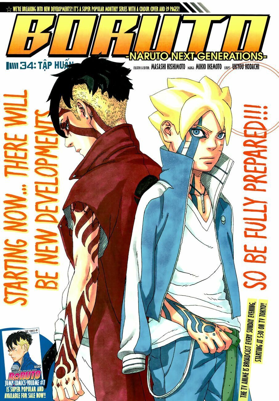 đọc truyện Boruto Chương 34 ảnh 2 tại Thiên Thai Truyện