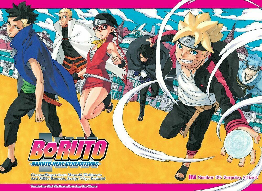 đọc truyện Boruto Chương 36 ảnh 3 tại Thiên Thai Truyện