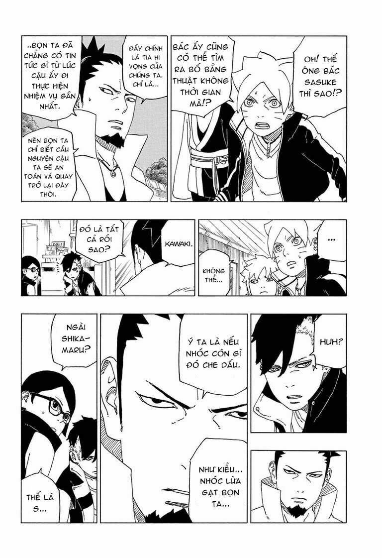 đọc truyện Boruto Chương 39 ảnh 11 tại Thiên Thai Truyện