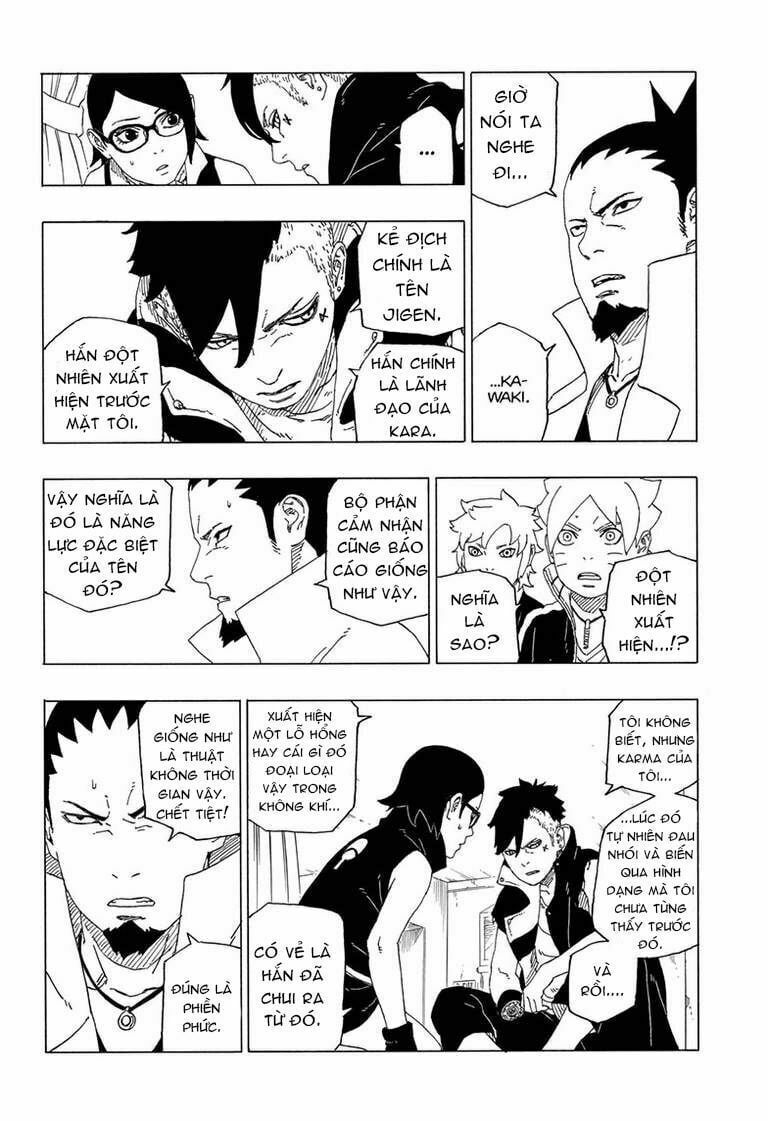 đọc truyện Boruto Chương 39 ảnh 9 tại Thiên Thai Truyện