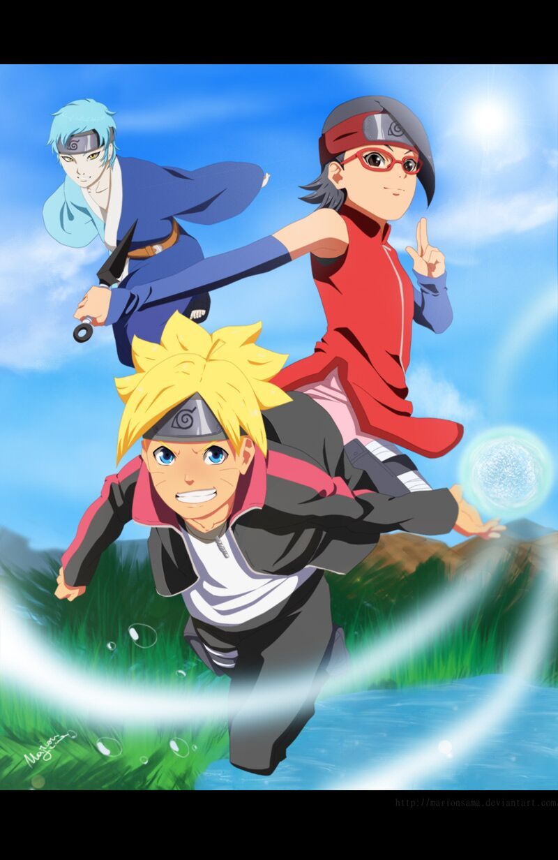 đọc truyện Boruto Chương 4.1 ảnh 4 tại Thiên Thai Truyện