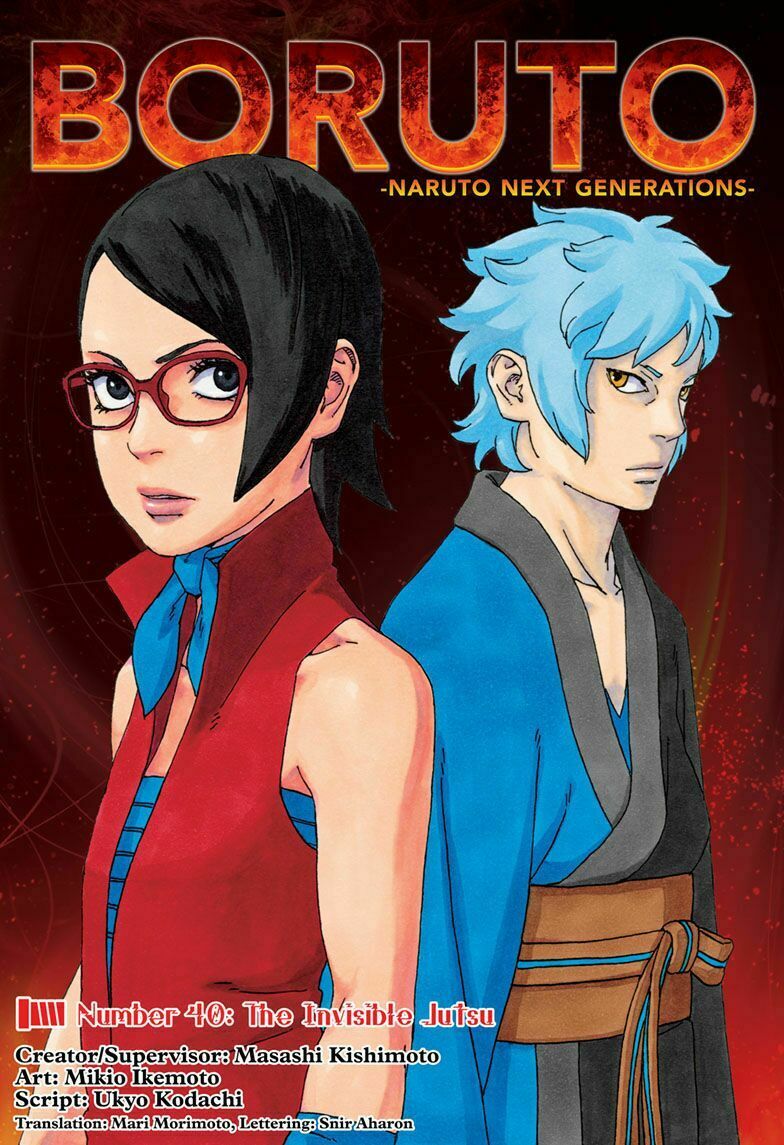 đọc truyện Boruto Chương 40 ảnh 3 tại Thiên Thai Truyện