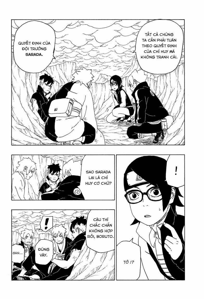 đọc truyện Boruto Chương 41 ảnh 11 tại Thiên Thai Truyện