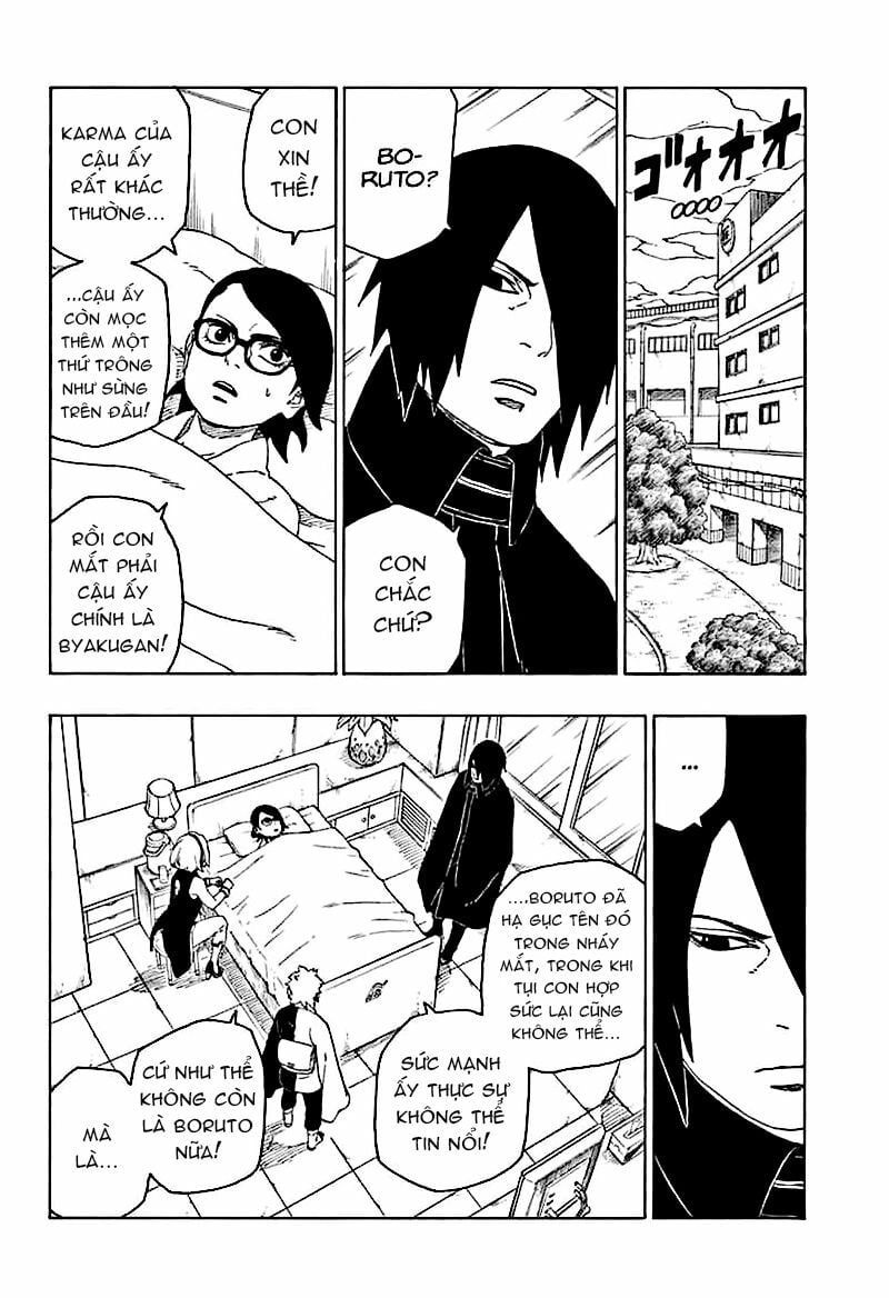 đọc truyện Boruto Chương 44 ảnh 16 tại Thiên Thai Truyện