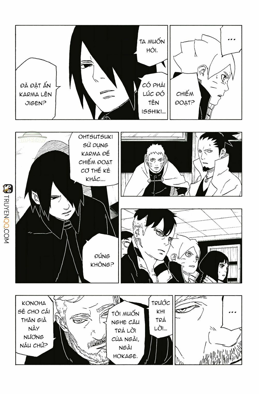 đọc truyện Boruto Chương 46 ảnh 20 tại Thiên Thai Truyện