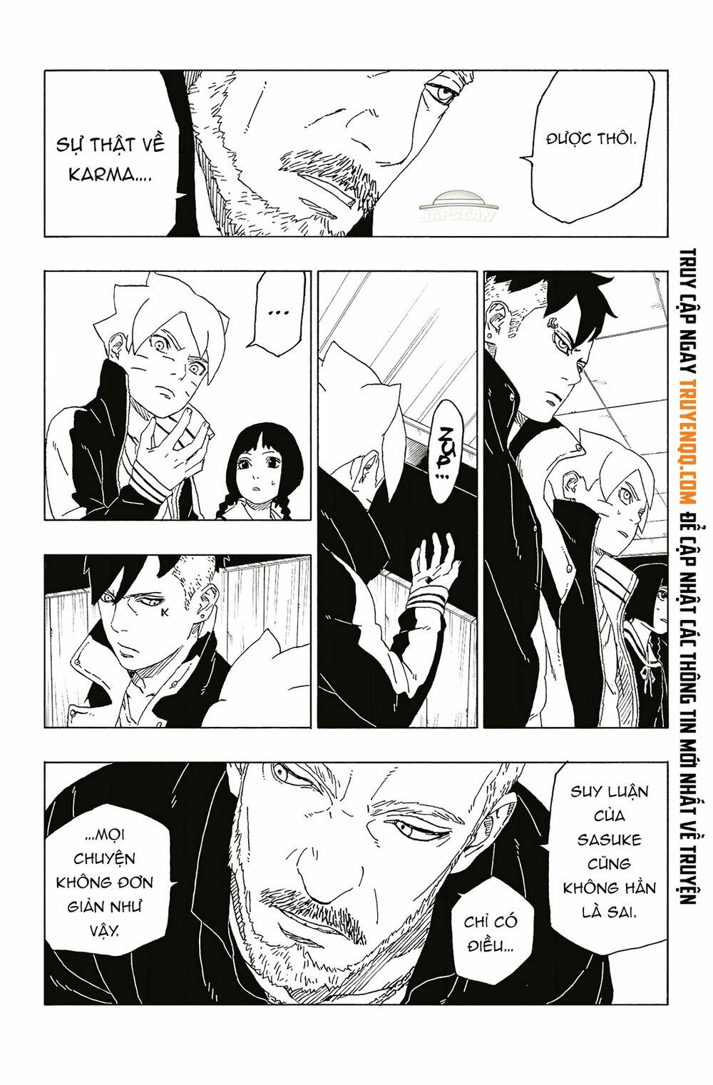 đọc truyện Boruto Chương 46 ảnh 22 tại Thiên Thai Truyện