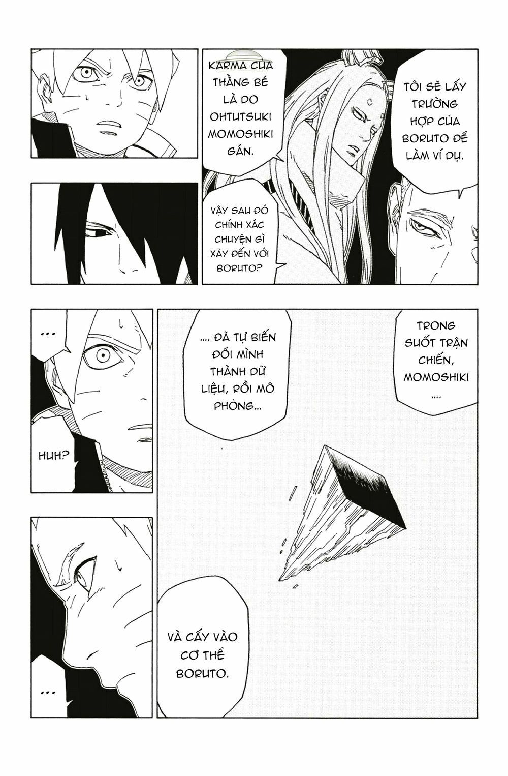 đọc truyện Boruto Chương 46 ảnh 23 tại Thiên Thai Truyện