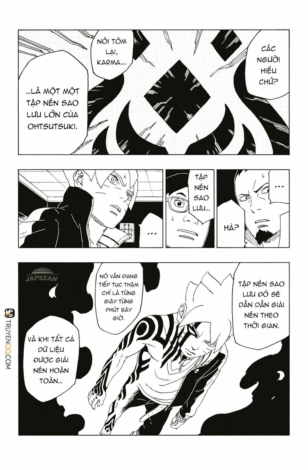 đọc truyện Boruto Chương 46 ảnh 24 tại Thiên Thai Truyện