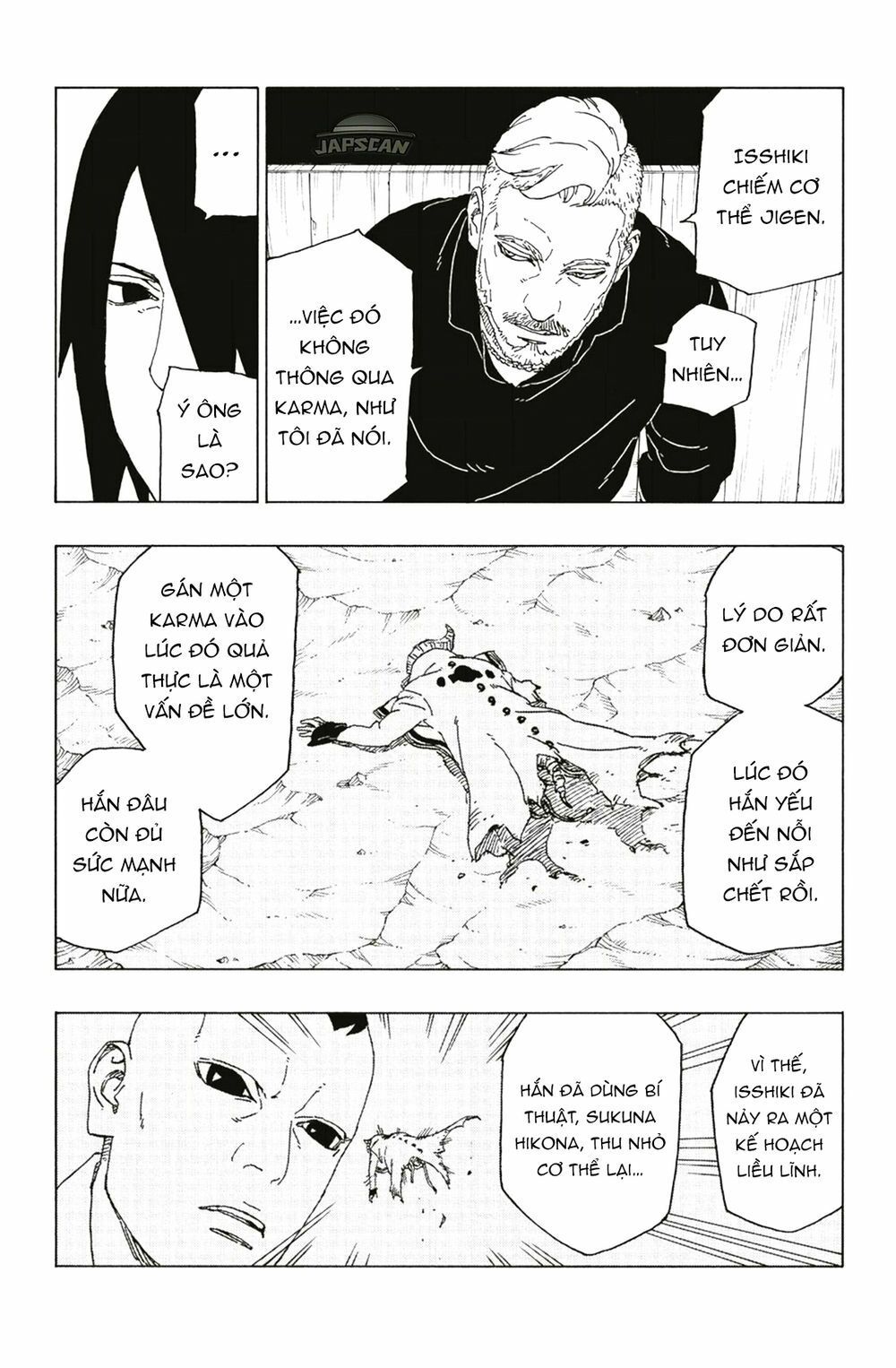 đọc truyện Boruto Chương 46 ảnh 29 tại Thiên Thai Truyện
