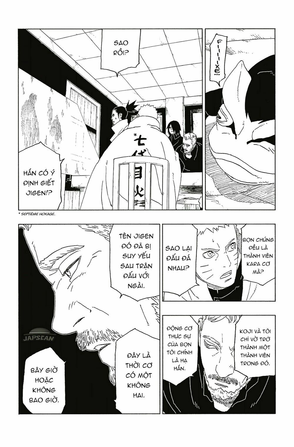 đọc truyện Boruto Chương 46 ảnh 5 tại Thiên Thai Truyện