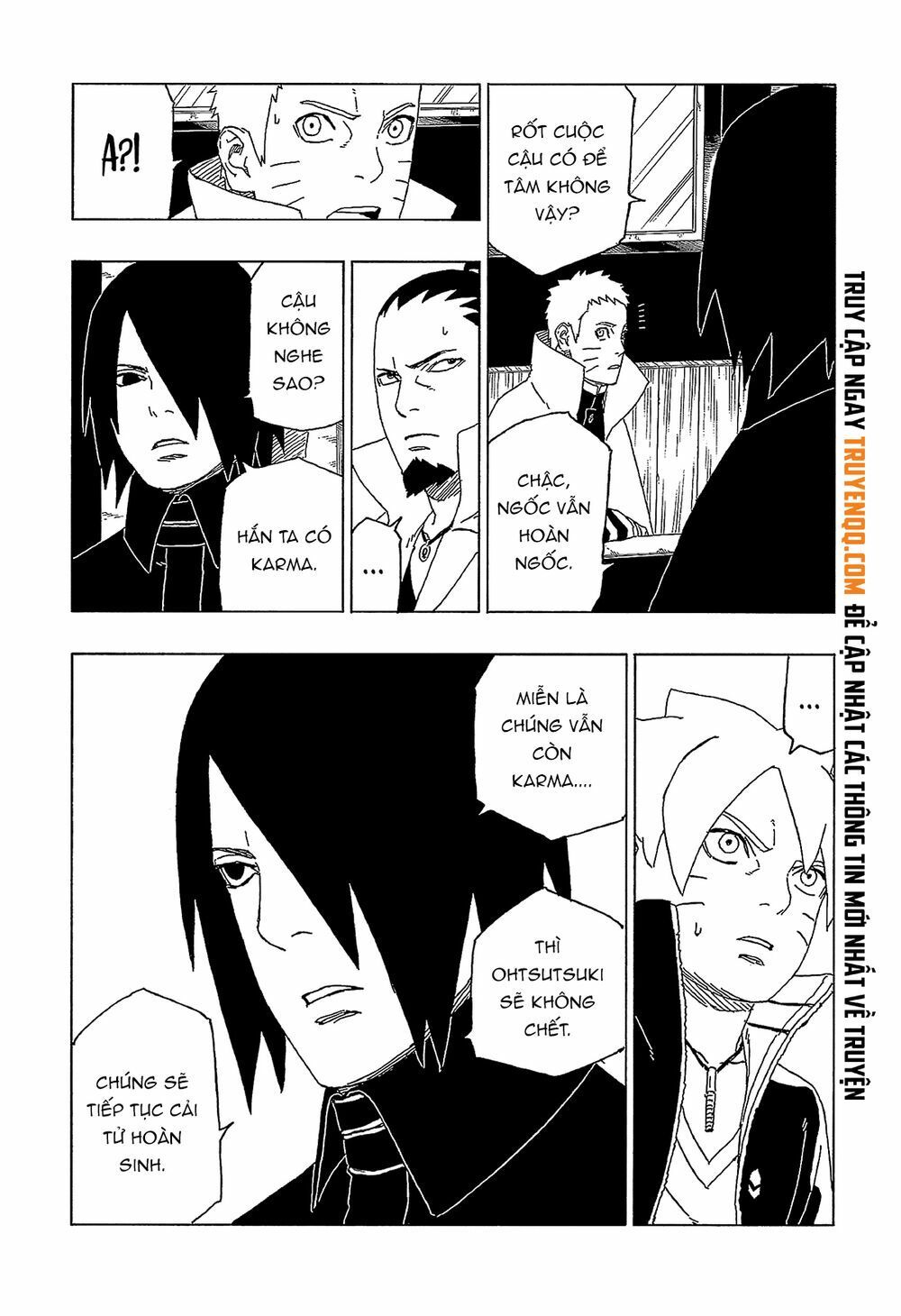 đọc truyện Boruto Chương 47 ảnh 11 tại Thiên Thai Truyện