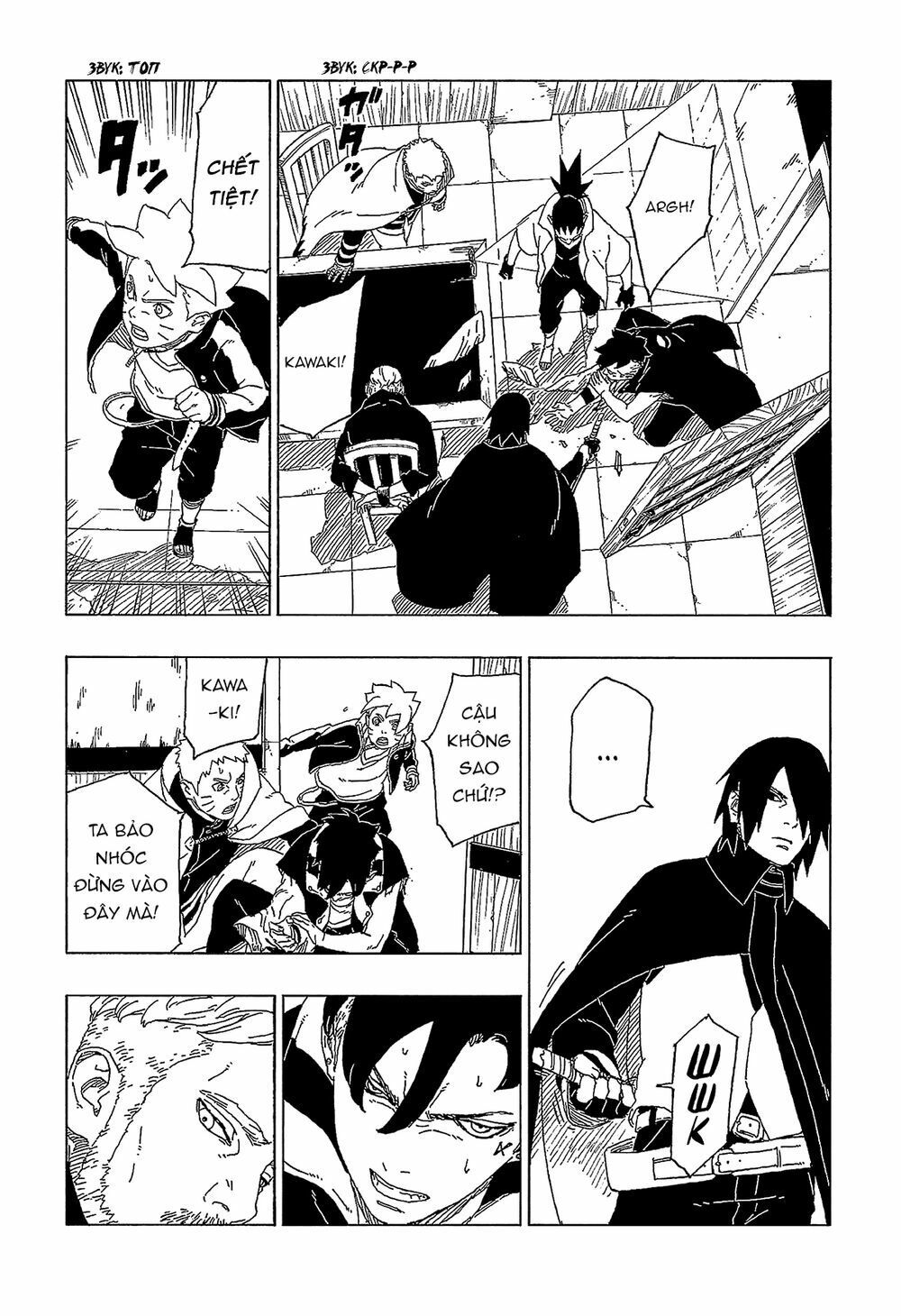 đọc truyện Boruto Chương 47 ảnh 16 tại Thiên Thai Truyện