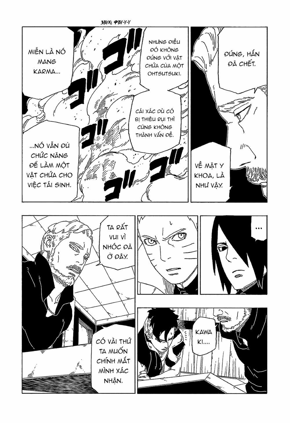 đọc truyện Boruto Chương 47 ảnh 22 tại Thiên Thai Truyện