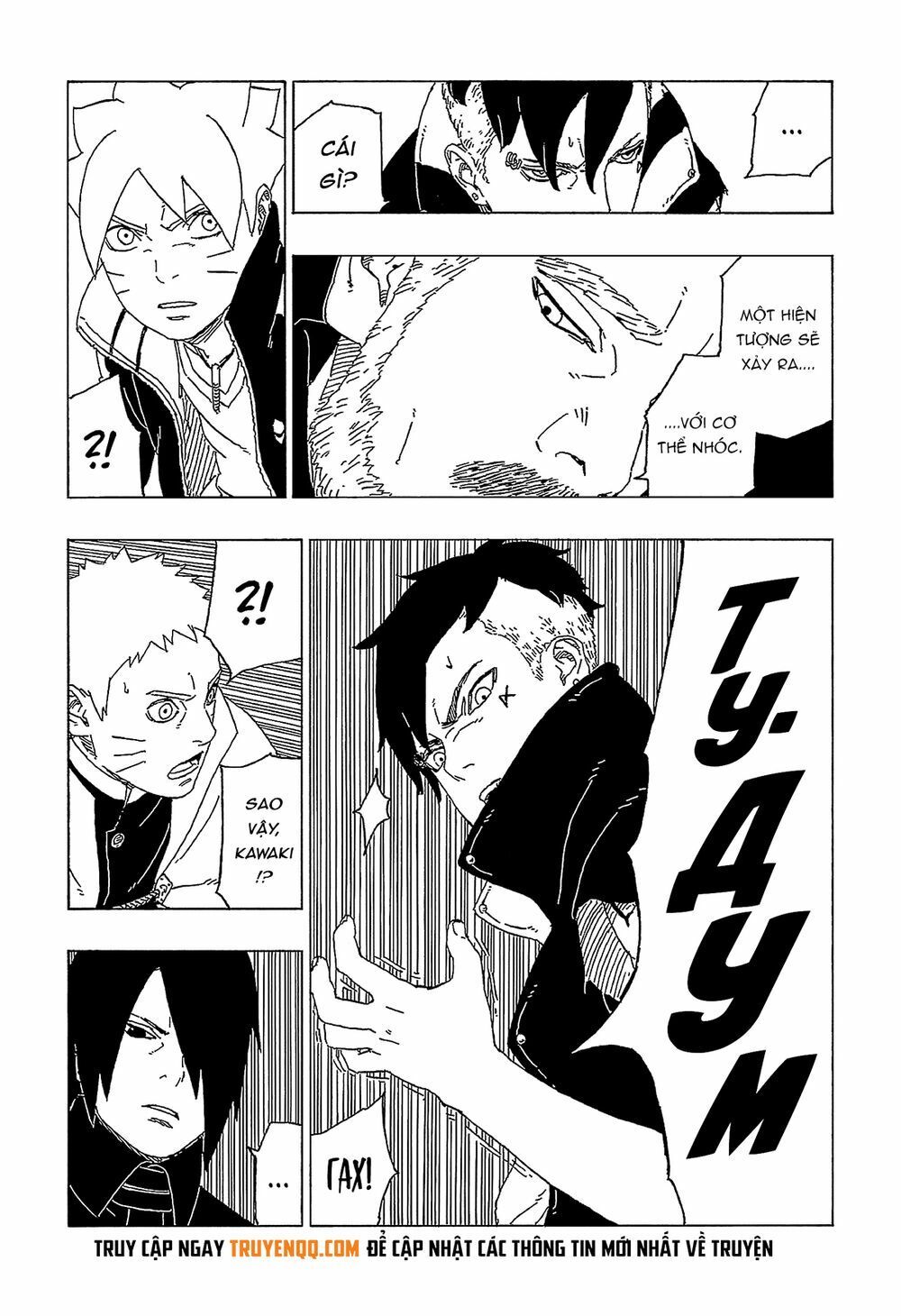 đọc truyện Boruto Chương 47 ảnh 23 tại Thiên Thai Truyện