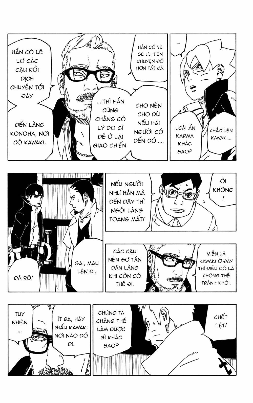 đọc truyện Boruto Chương 48 ảnh 18 tại Thiên Thai Truyện