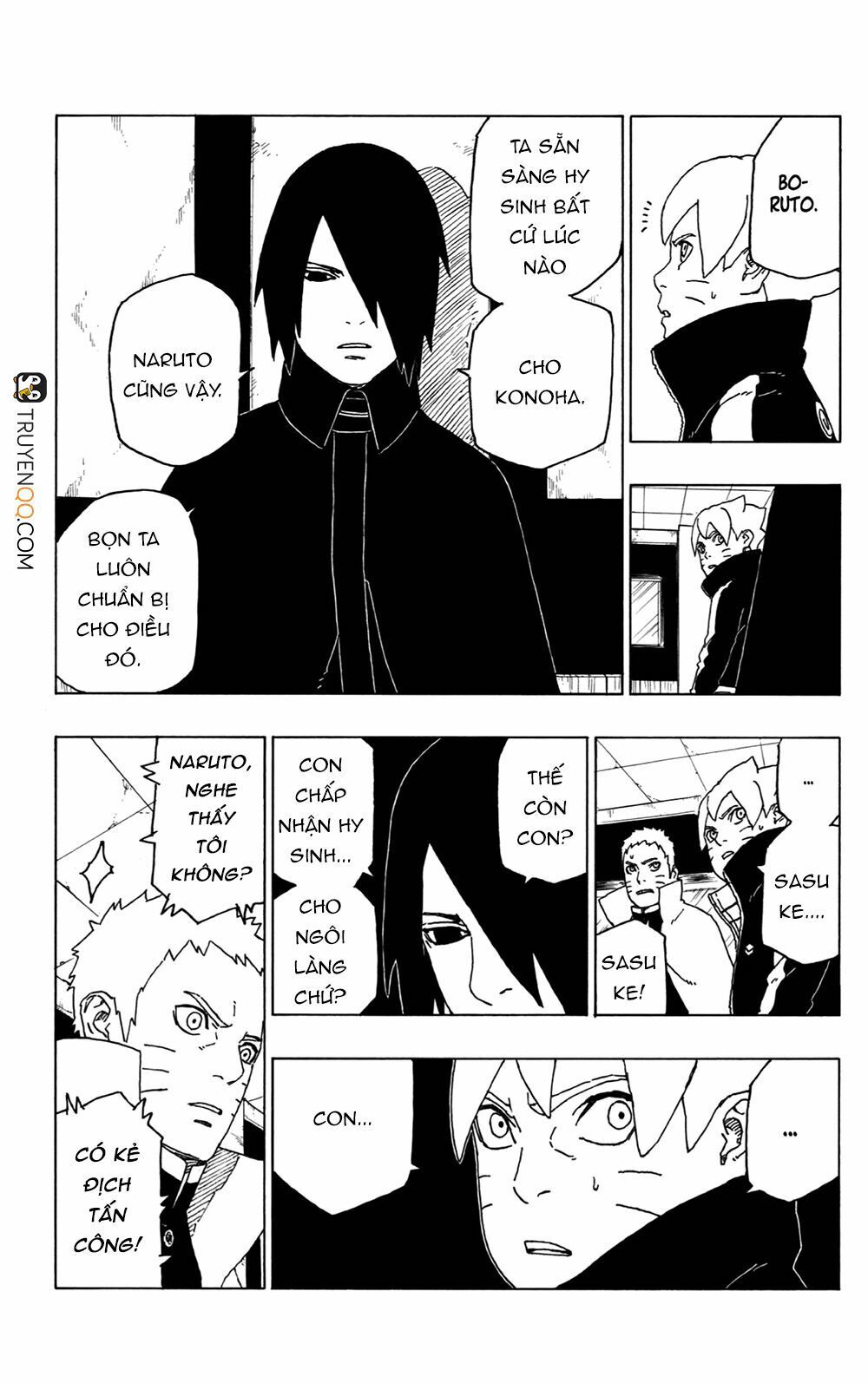đọc truyện Boruto Chương 48 ảnh 41 tại Thiên Thai Truyện