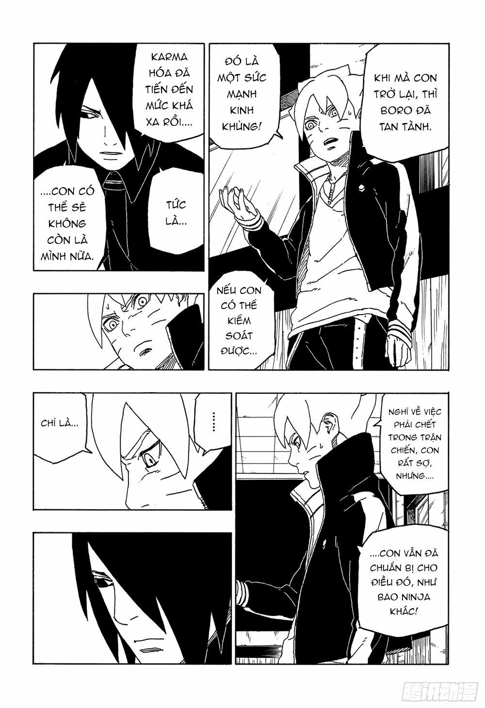 đọc truyện Boruto Chương 49 ảnh 17 tại Thiên Thai Truyện
