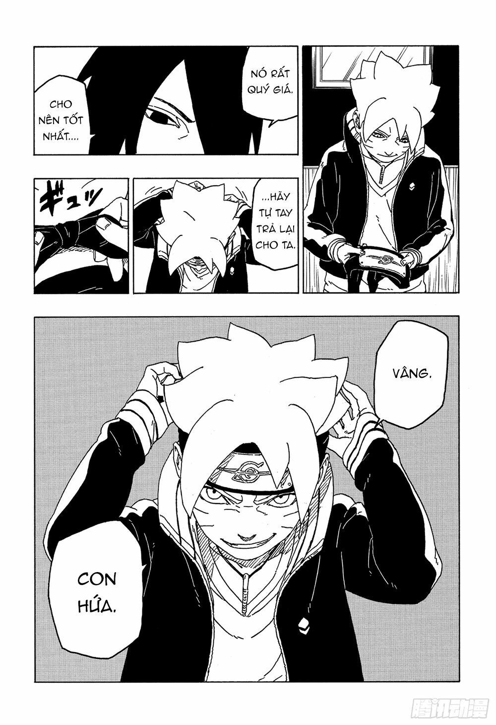 đọc truyện Boruto Chương 49 ảnh 37 tại Thiên Thai Truyện