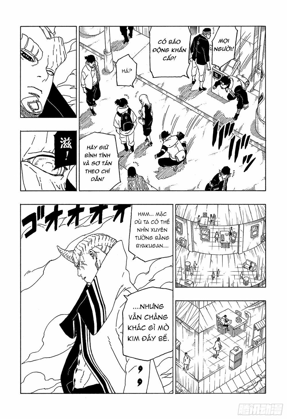 đọc truyện Boruto Chương 49 ảnh 5 tại Thiên Thai Truyện