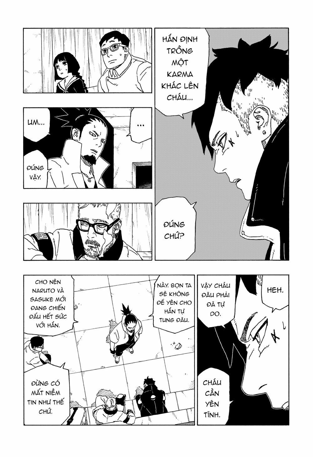 đọc truyện Boruto Chương 50 ảnh 18 tại Thiên Thai Truyện