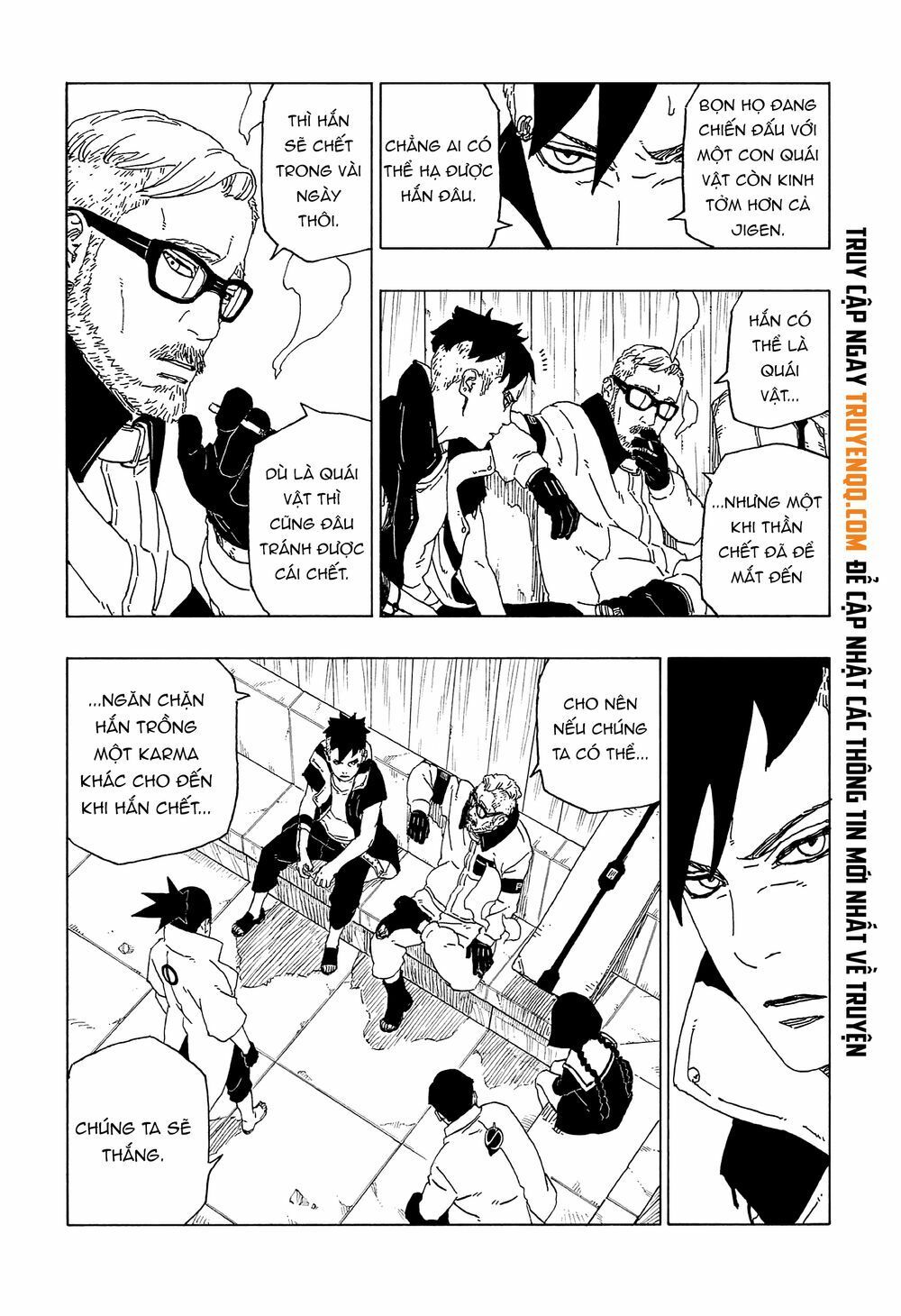 đọc truyện Boruto Chương 50 ảnh 19 tại Thiên Thai Truyện