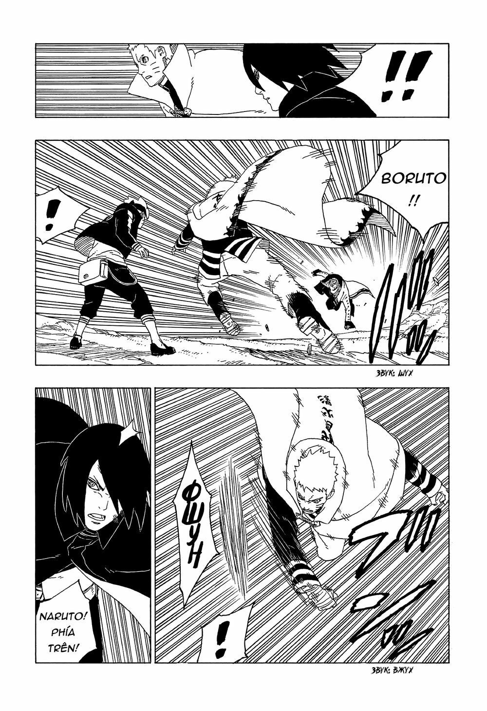 đọc truyện Boruto Chương 50 ảnh 6 tại Thiên Thai Truyện