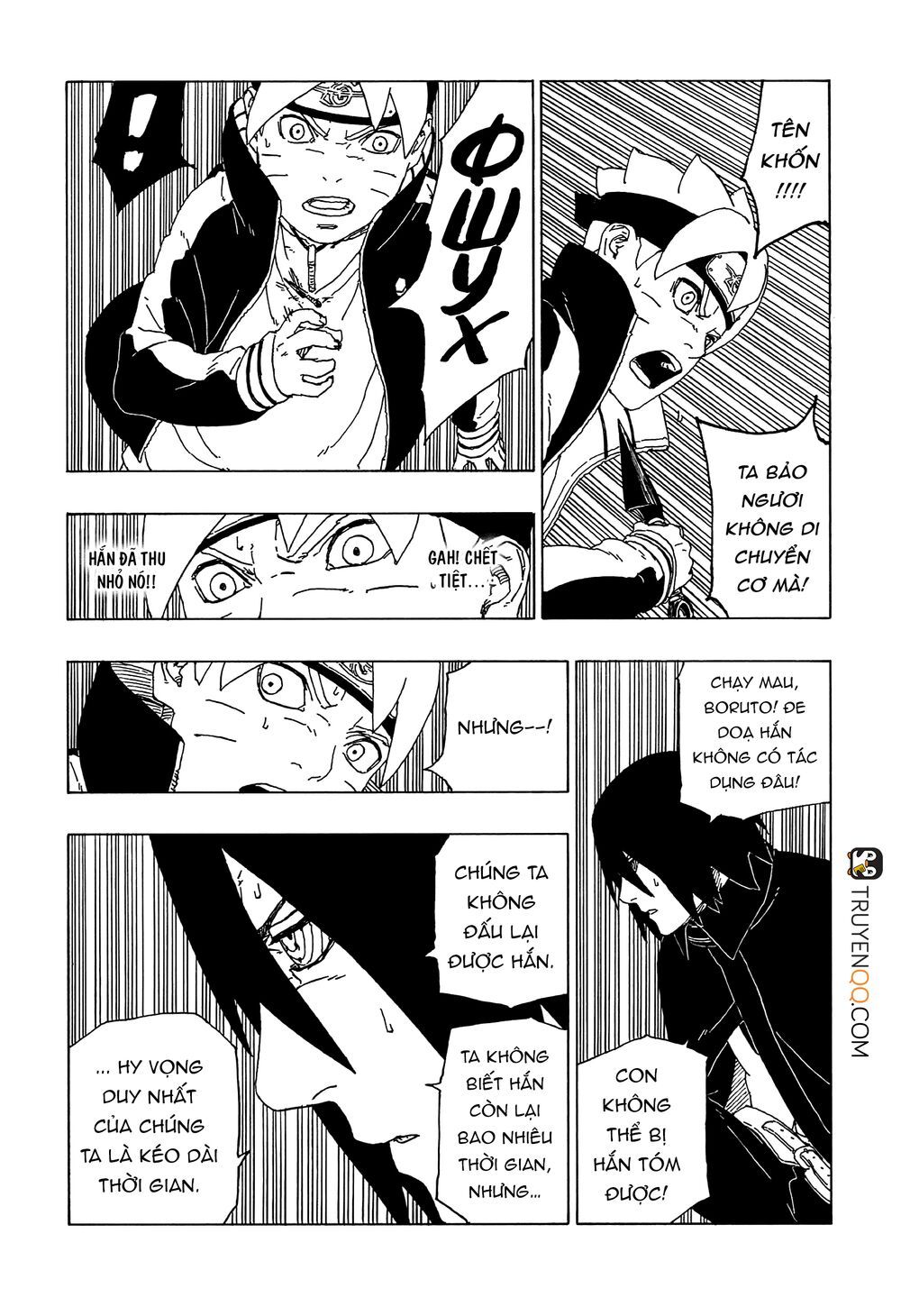 đọc truyện Boruto Chương 51 ảnh 17 tại Thiên Thai Truyện