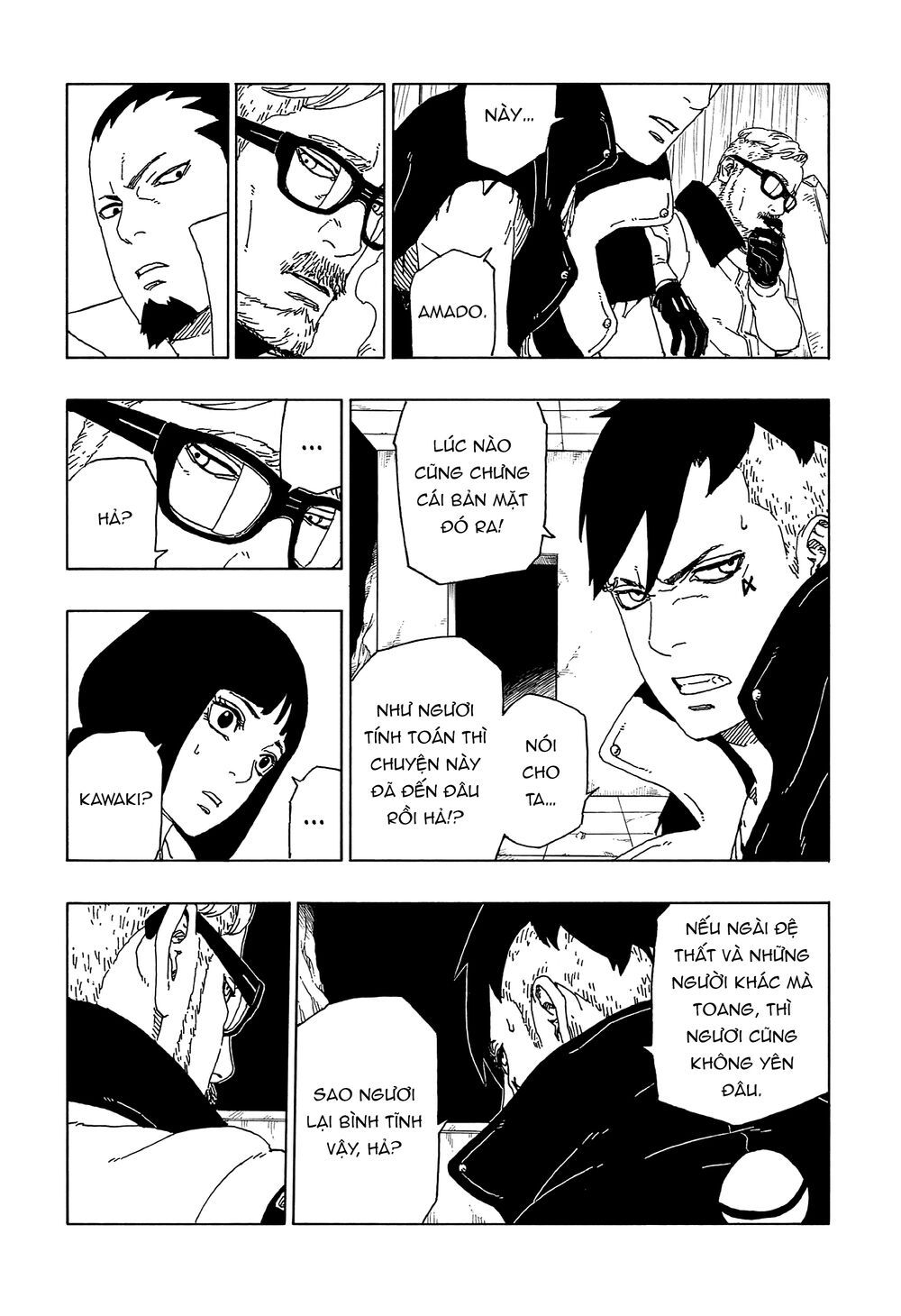 đọc truyện Boruto Chương 51 ảnh 27 tại Thiên Thai Truyện