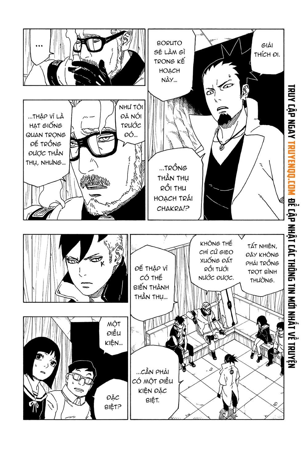 đọc truyện Boruto Chương 51 ảnh 6 tại Thiên Thai Truyện