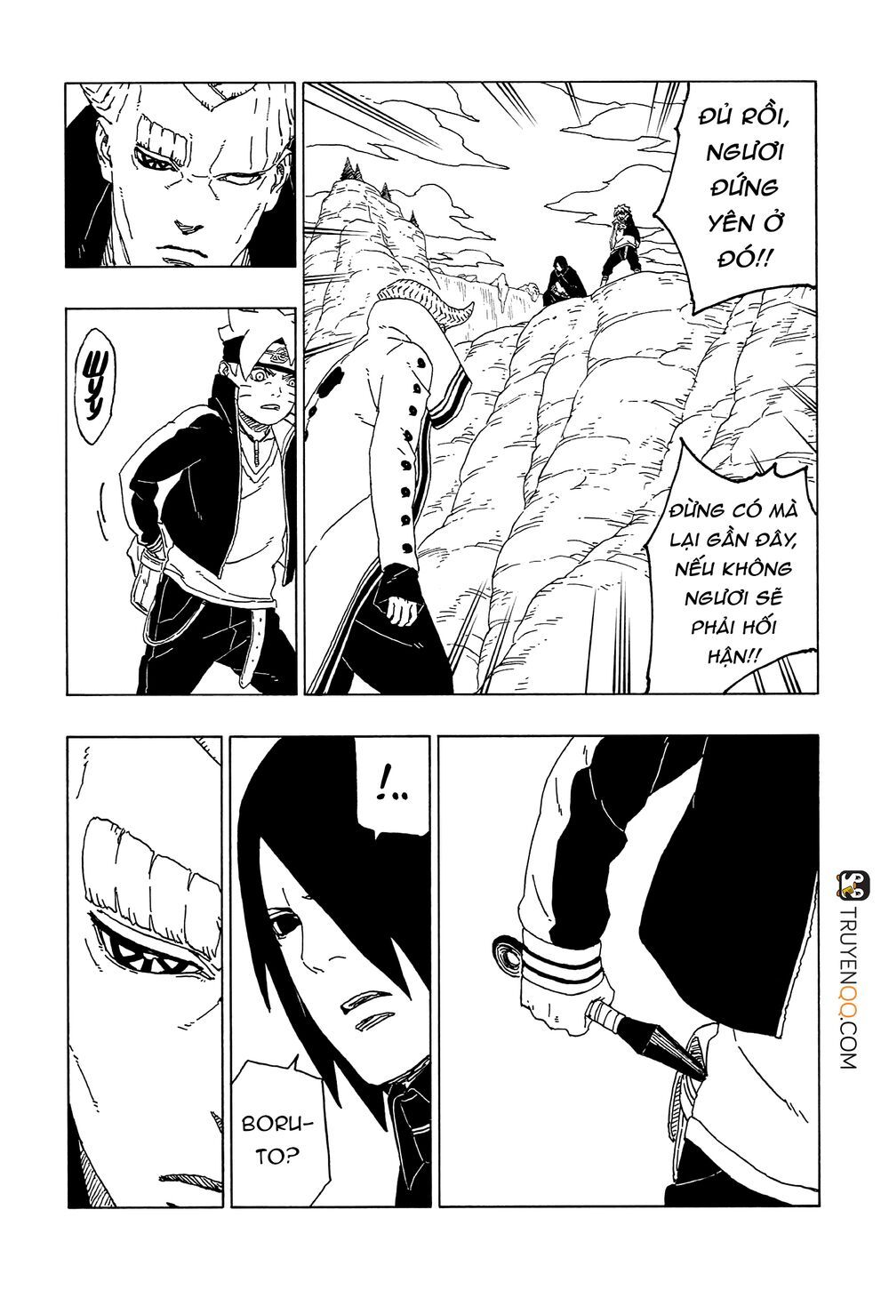 đọc truyện Boruto Chương 51 ảnh 9 tại Thiên Thai Truyện