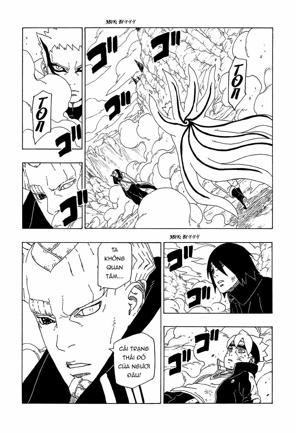 đọc truyện Boruto Chương 52 ảnh 8 tại Thiên Thai Truyện