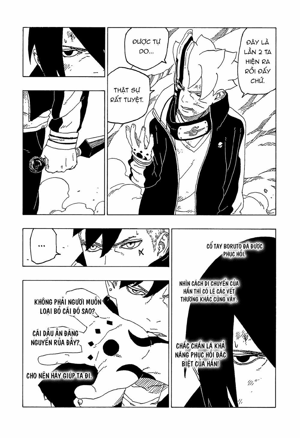 đọc truyện Boruto Chương 54 ảnh 5 tại Thiên Thai Truyện