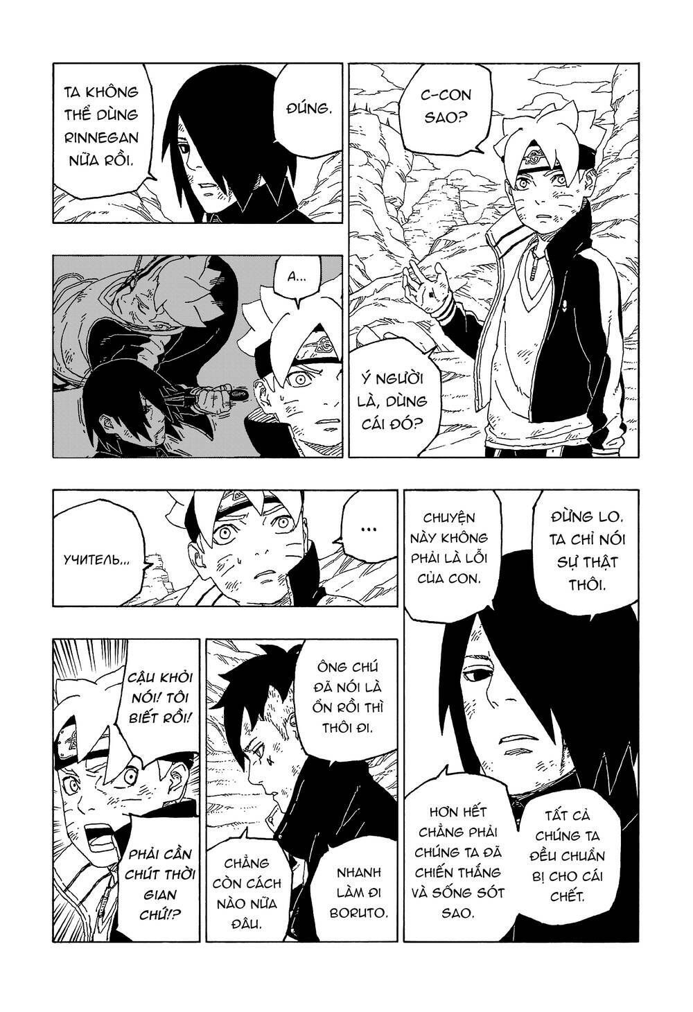 đọc truyện Boruto Chương 55 ảnh 16 tại Thiên Thai Truyện