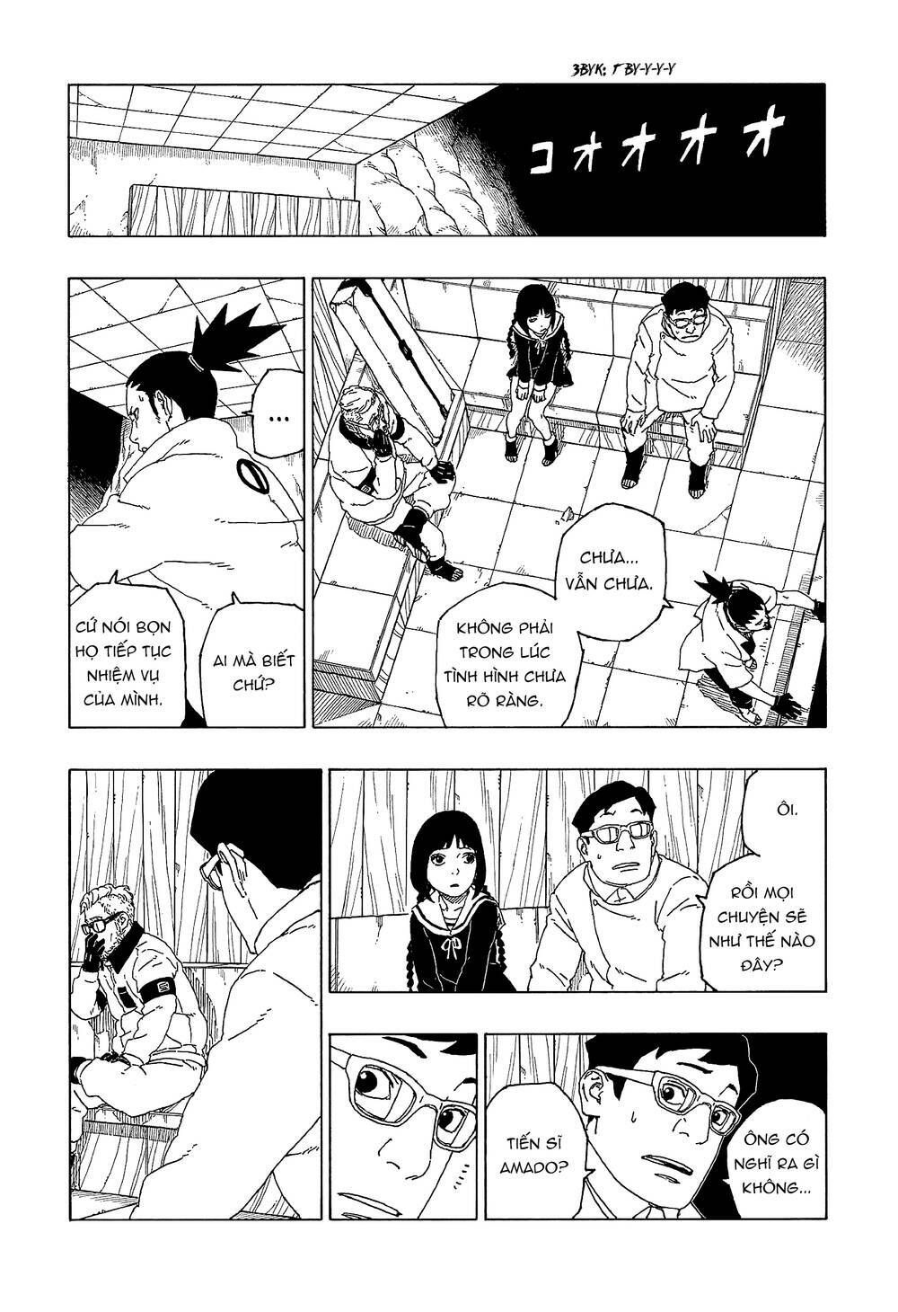 đọc truyện Boruto Chương 55 ảnh 36 tại Thiên Thai Truyện