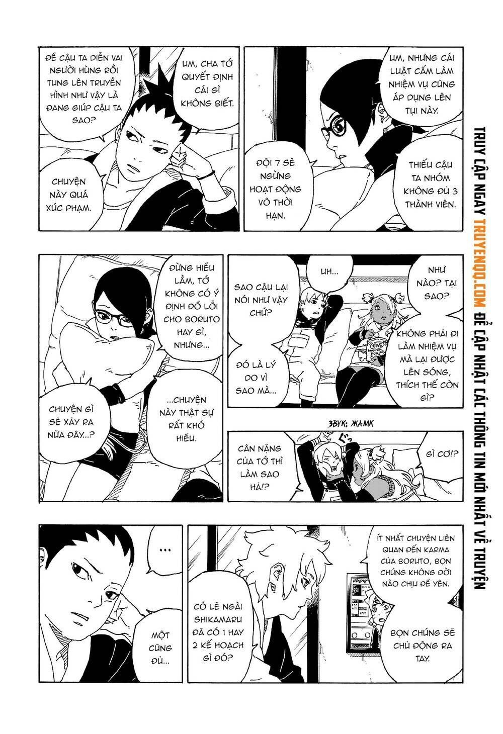 đọc truyện Boruto Chương 56 ảnh 11 tại Thiên Thai Truyện