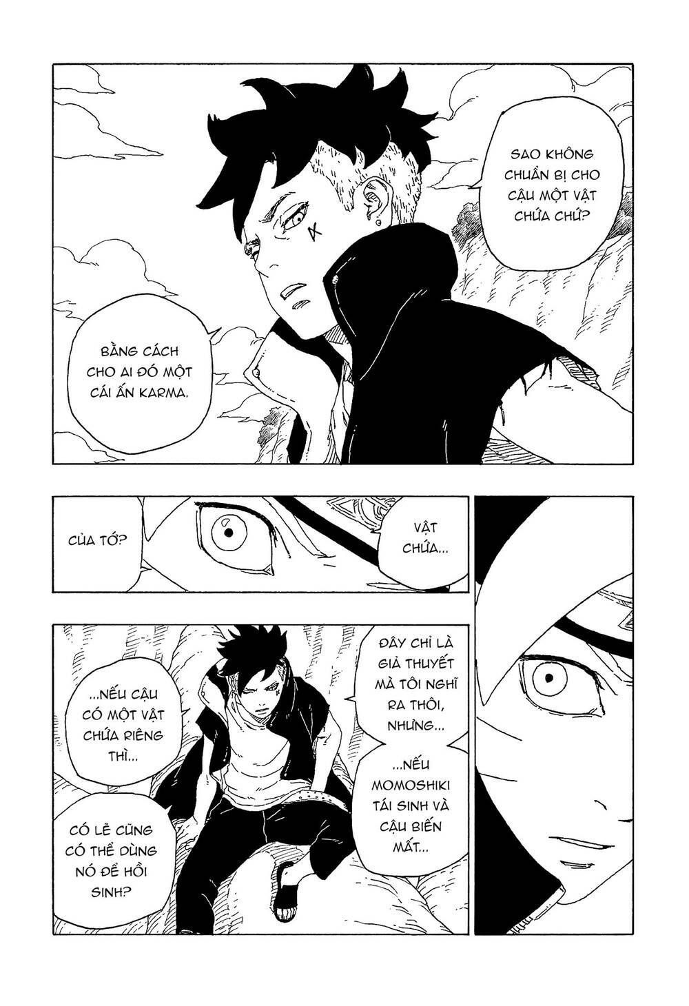 đọc truyện Boruto Chương 56 ảnh 16 tại Thiên Thai Truyện