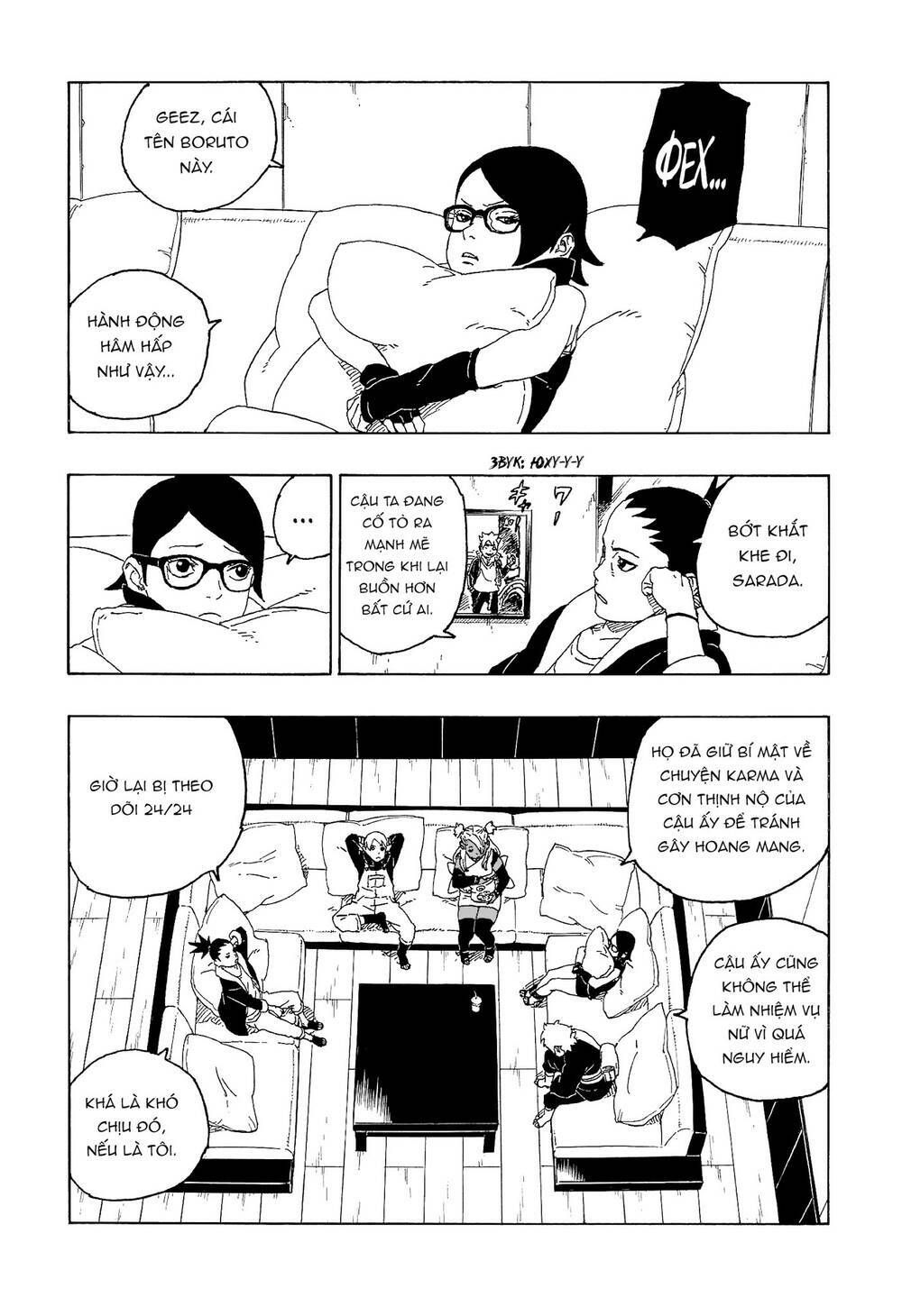 đọc truyện Boruto Chương 56 ảnh 10 tại Thiên Thai Truyện
