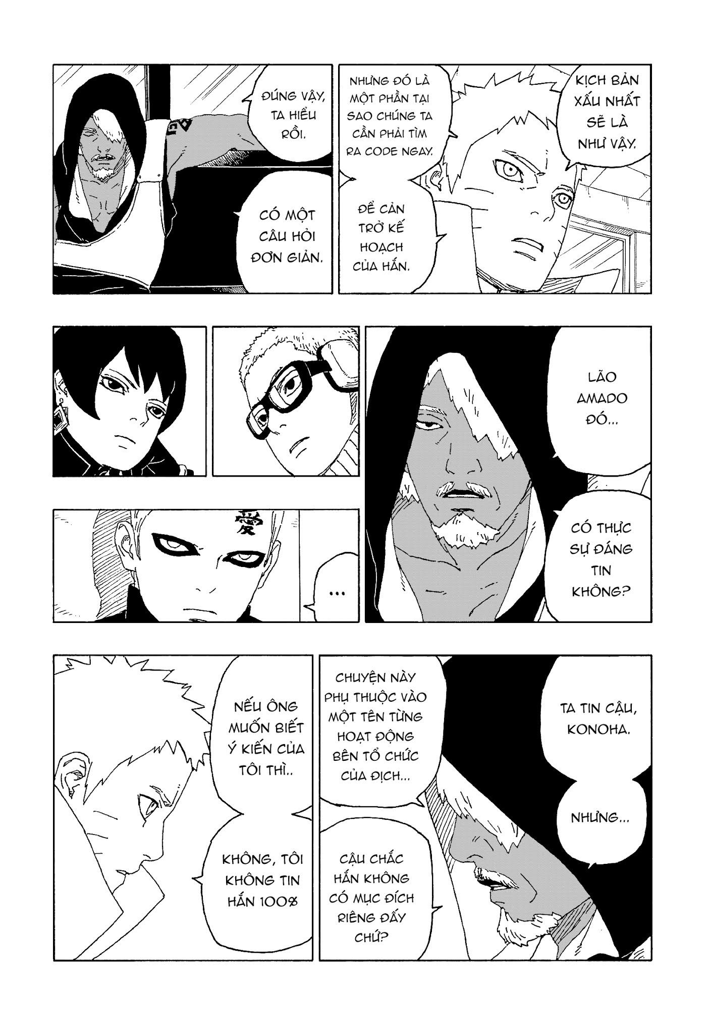 đọc truyện Boruto Chương 57 ảnh 11 tại Thiên Thai Truyện
