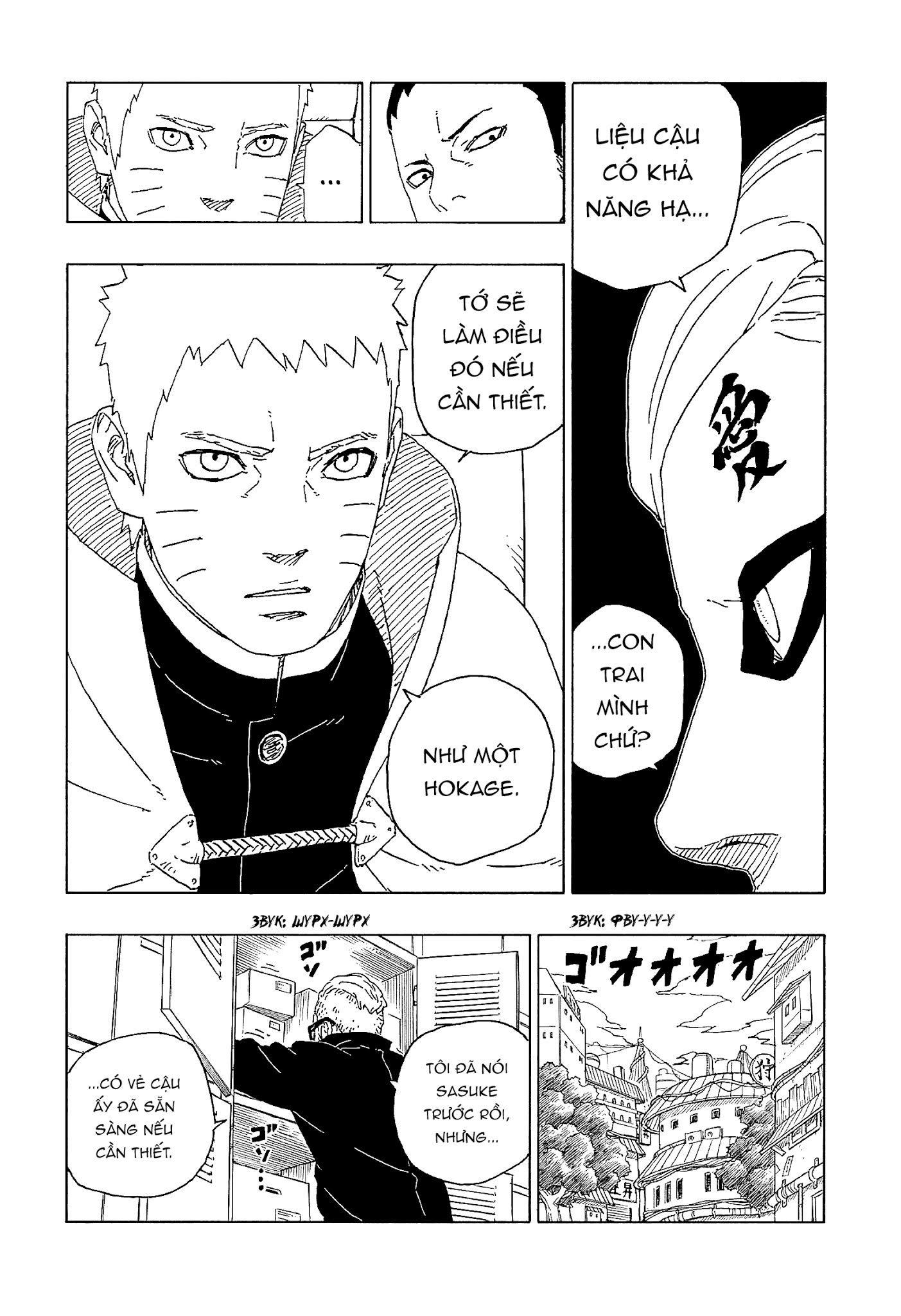 đọc truyện Boruto Chương 57 ảnh 13 tại Thiên Thai Truyện