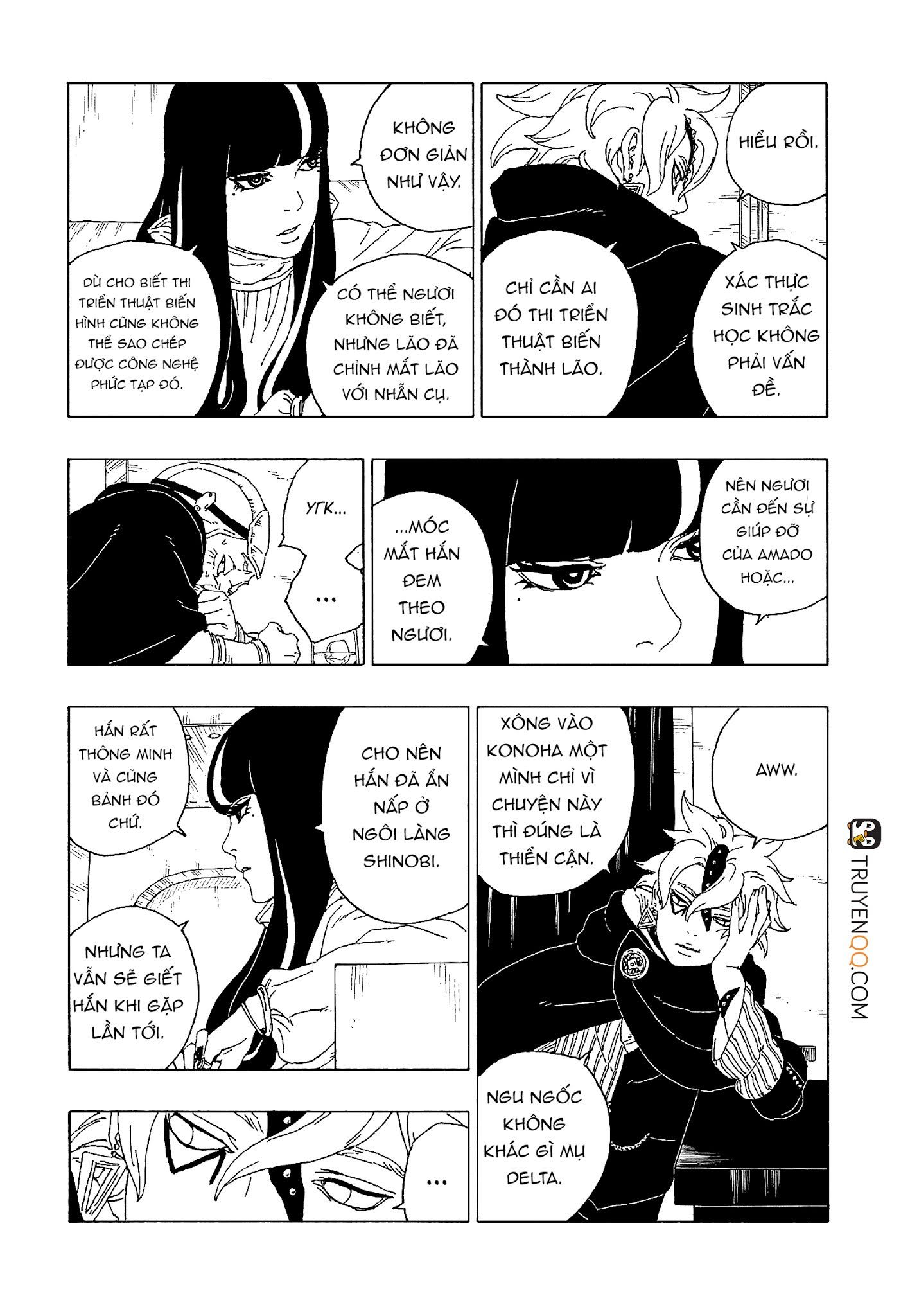 đọc truyện Boruto Chương 57 ảnh 32 tại Thiên Thai Truyện