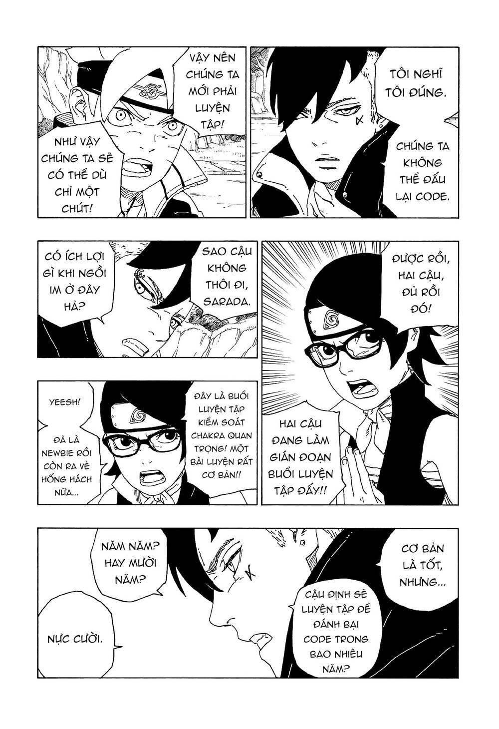 đọc truyện Boruto Chương 58 ảnh 12 tại Thiên Thai Truyện