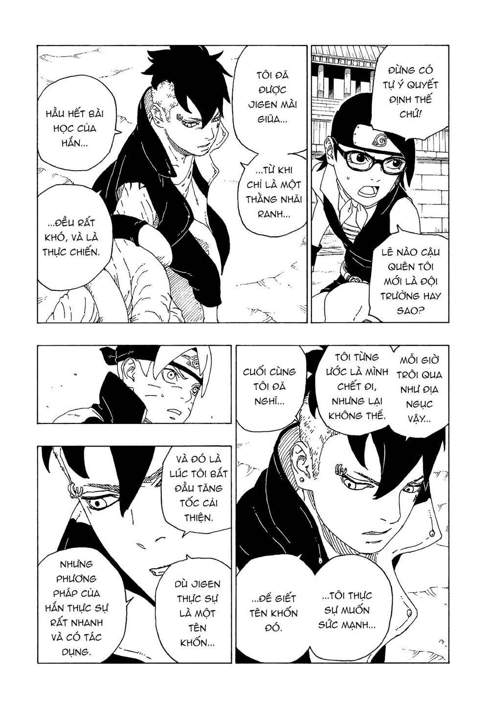 đọc truyện Boruto Chương 58 ảnh 16 tại Thiên Thai Truyện
