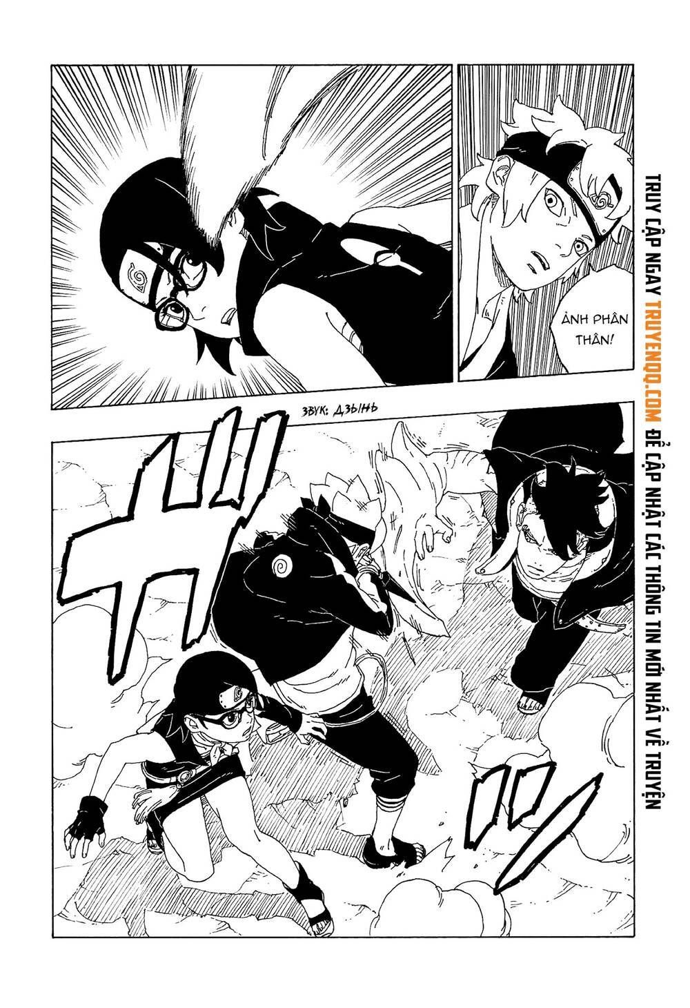 đọc truyện Boruto Chương 58 ảnh 23 tại Thiên Thai Truyện
