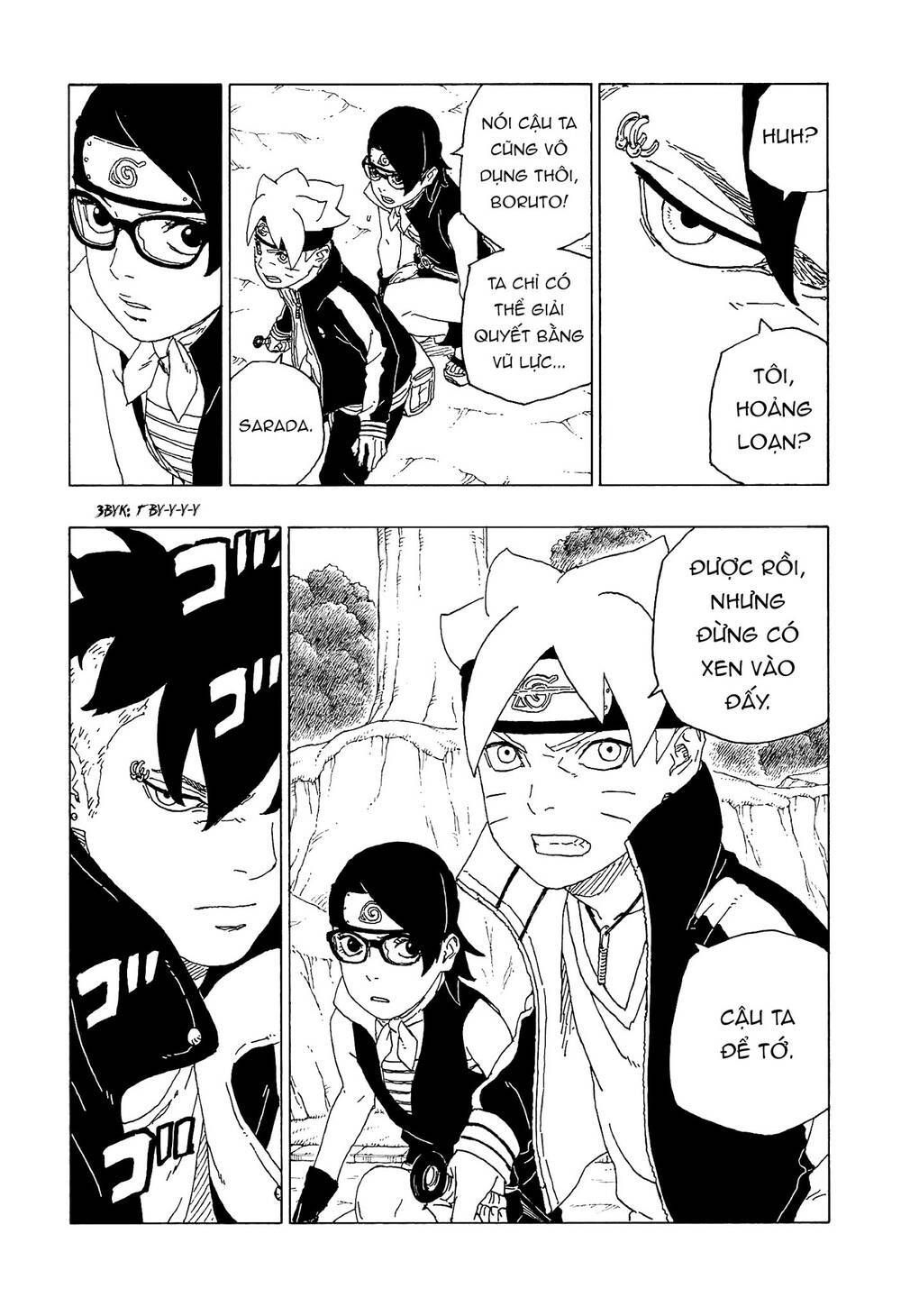 đọc truyện Boruto Chương 58 ảnh 25 tại Thiên Thai Truyện