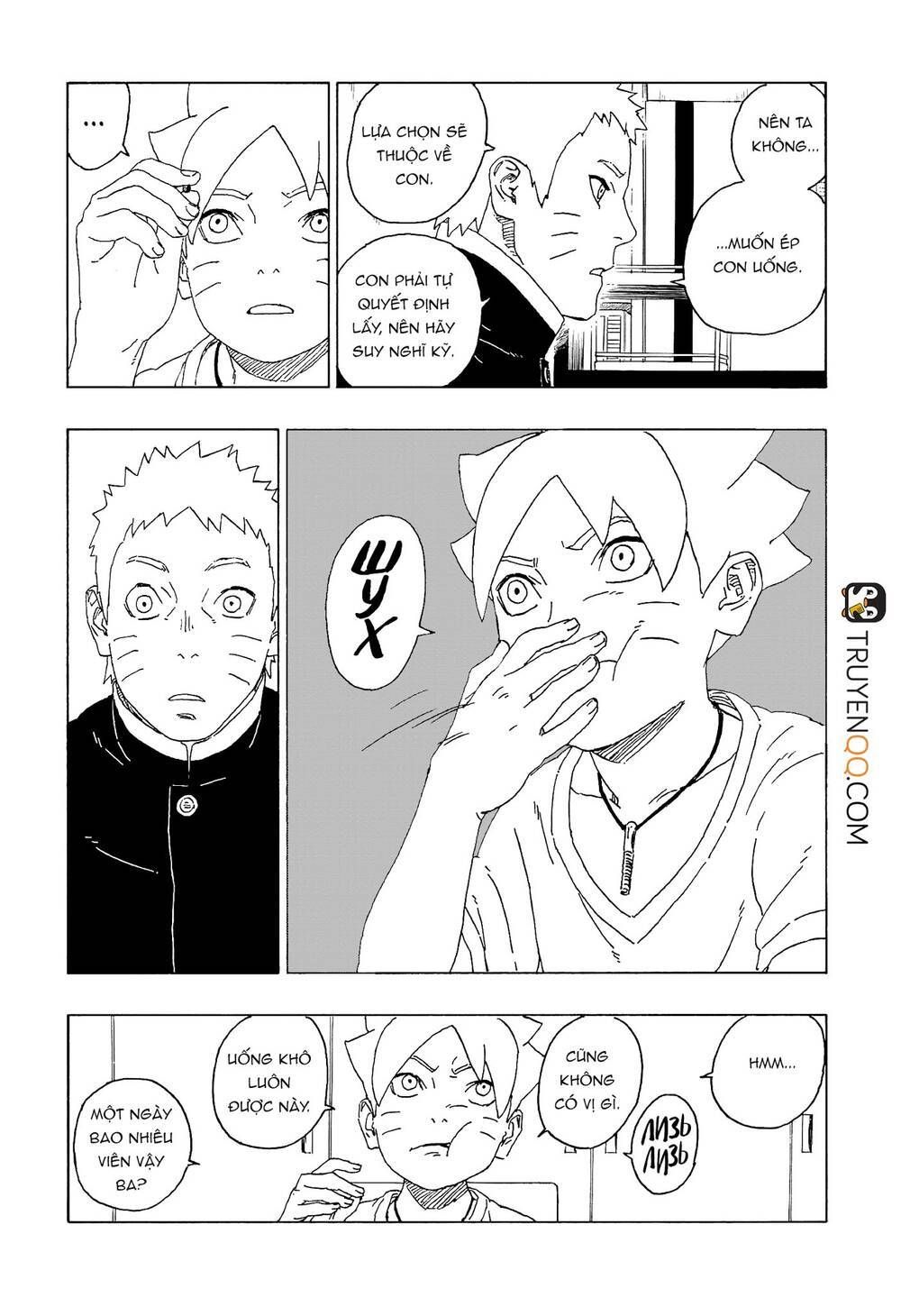 đọc truyện Boruto Chương 58 ảnh 6 tại Thiên Thai Truyện