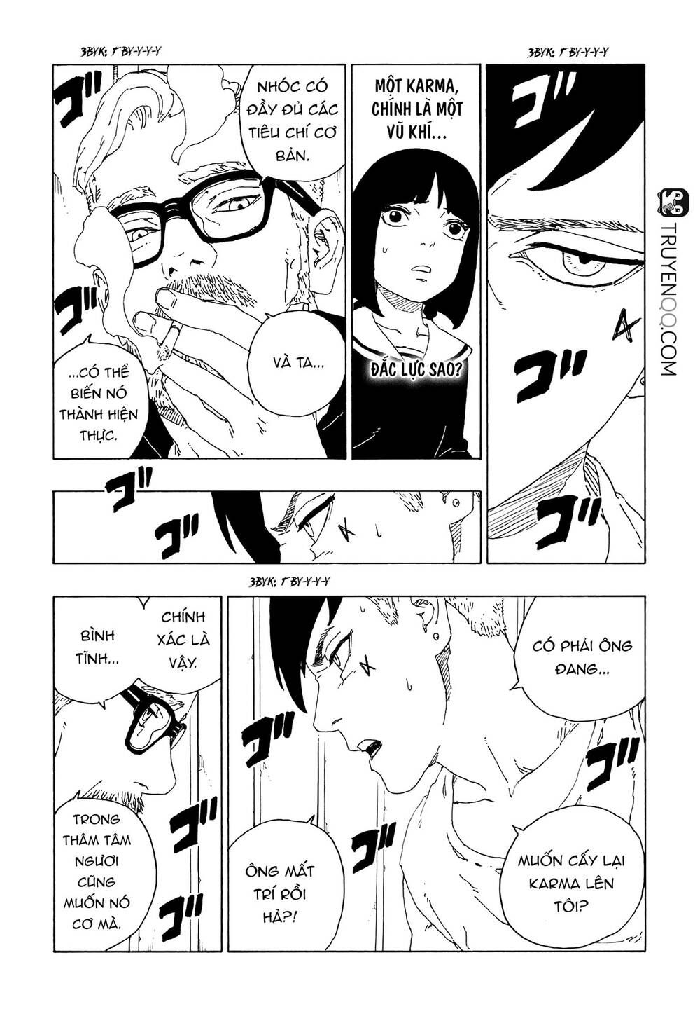 đọc truyện Boruto Chương 59 ảnh 13 tại Thiên Thai Truyện