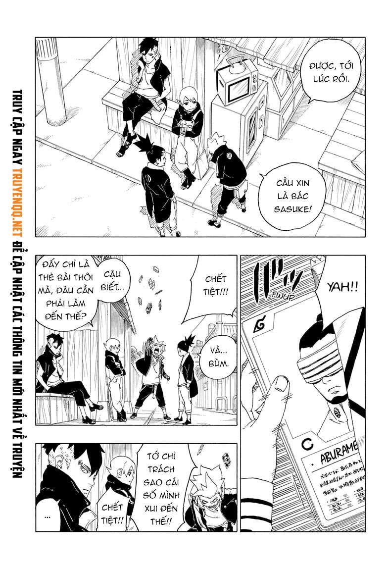 đọc truyện Boruto Chương 61 ảnh 4 tại Thiên Thai Truyện
